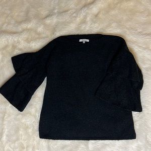 Madewell - Women’s - Black Sweater (Acrylic/Wool/Nylon Blend) - Size X-Small